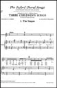 Singers Unison choral sheet music cover